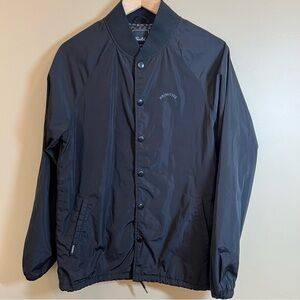 Primitive Skateboarding Apparel Men’s Jacket Size Small Black Lightweight logo